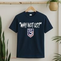 U.S. Soccer USA Why Not Us T-Shirt thumb 2