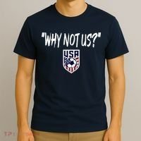U.S. Soccer USA Why Not Us T-Shirt thumb 3