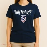 U.S. Soccer USA Why Not Us T-Shirt thumb 4