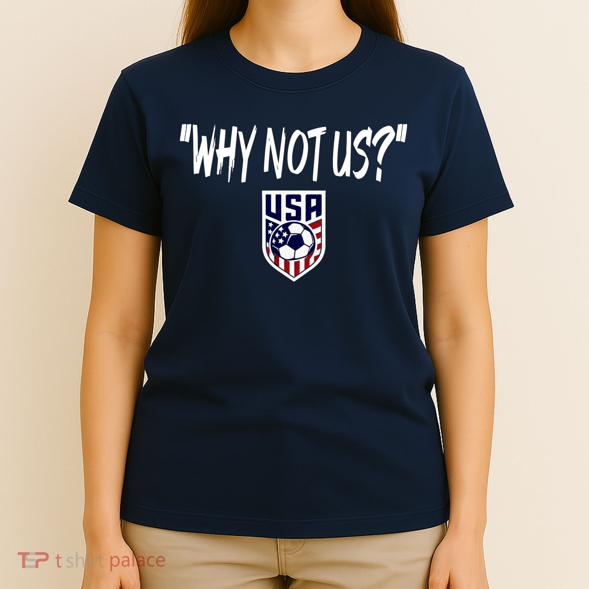 U.S. Soccer USA Why Not Us T-Shirt