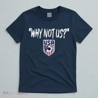 U.S. Soccer USA Why Not Us T-Shirt thumb 5