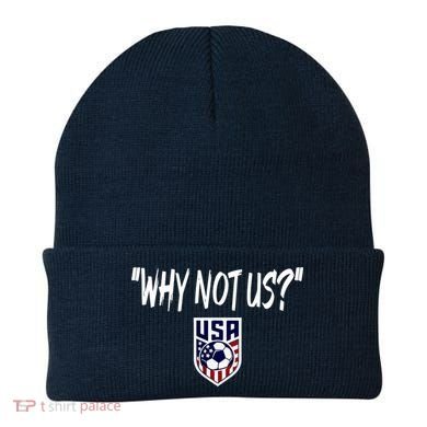 U.S. Soccer USA Why Not Us Beanie