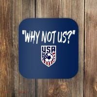 U.S. Soccer USA Why Not Us Coaster thumb 0