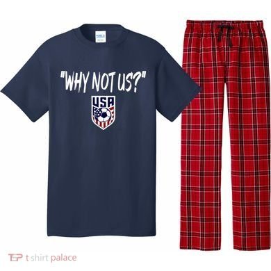 U.S. Soccer USA Why Not Us Pajama Set