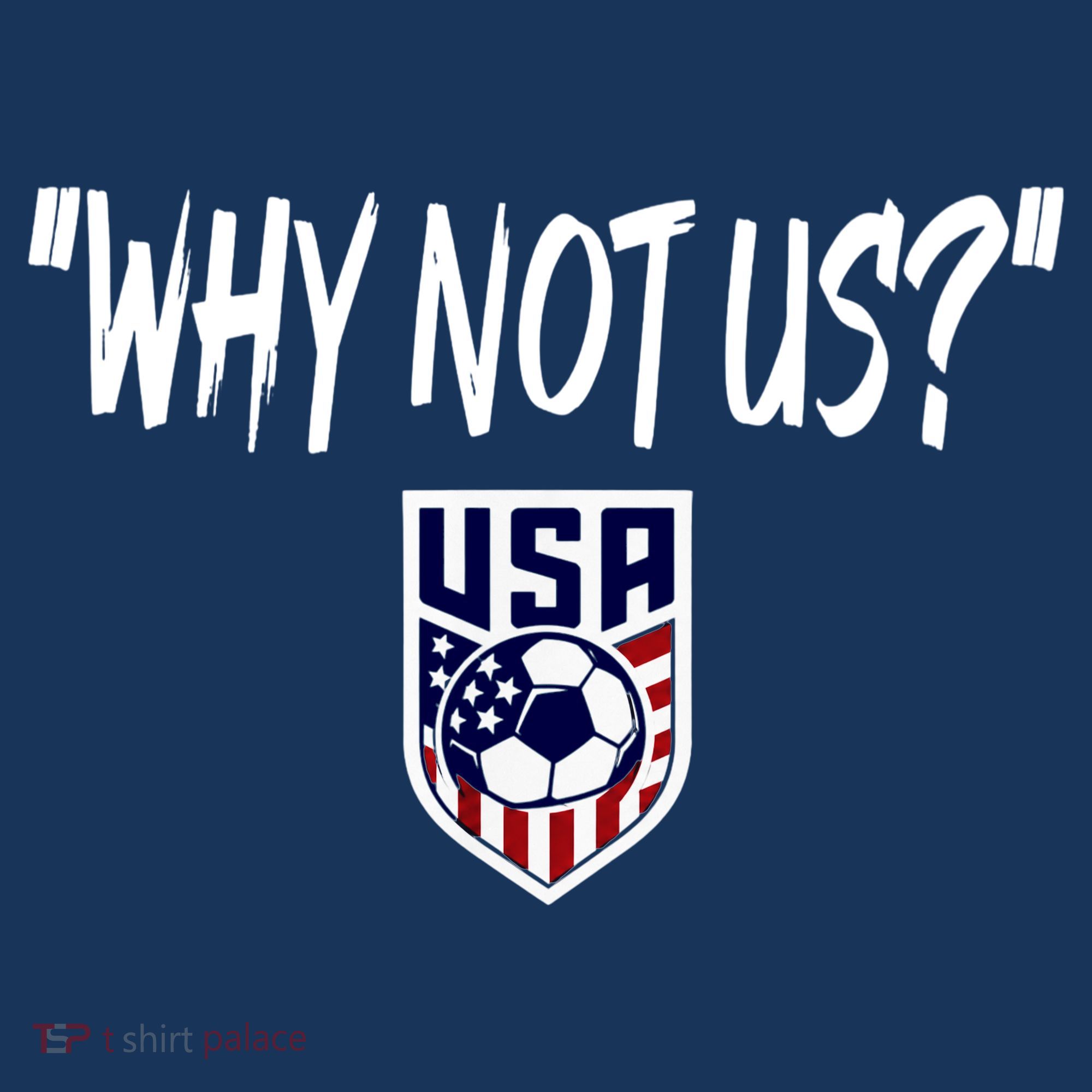 U.S. Soccer USA Why Not Us Women's Hoodie