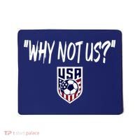 U.S. Soccer USA Why Not Us Mousepad thumb 0