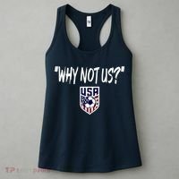 U.S. Soccer USA Why Not Us Women's Tank Top thumb 3