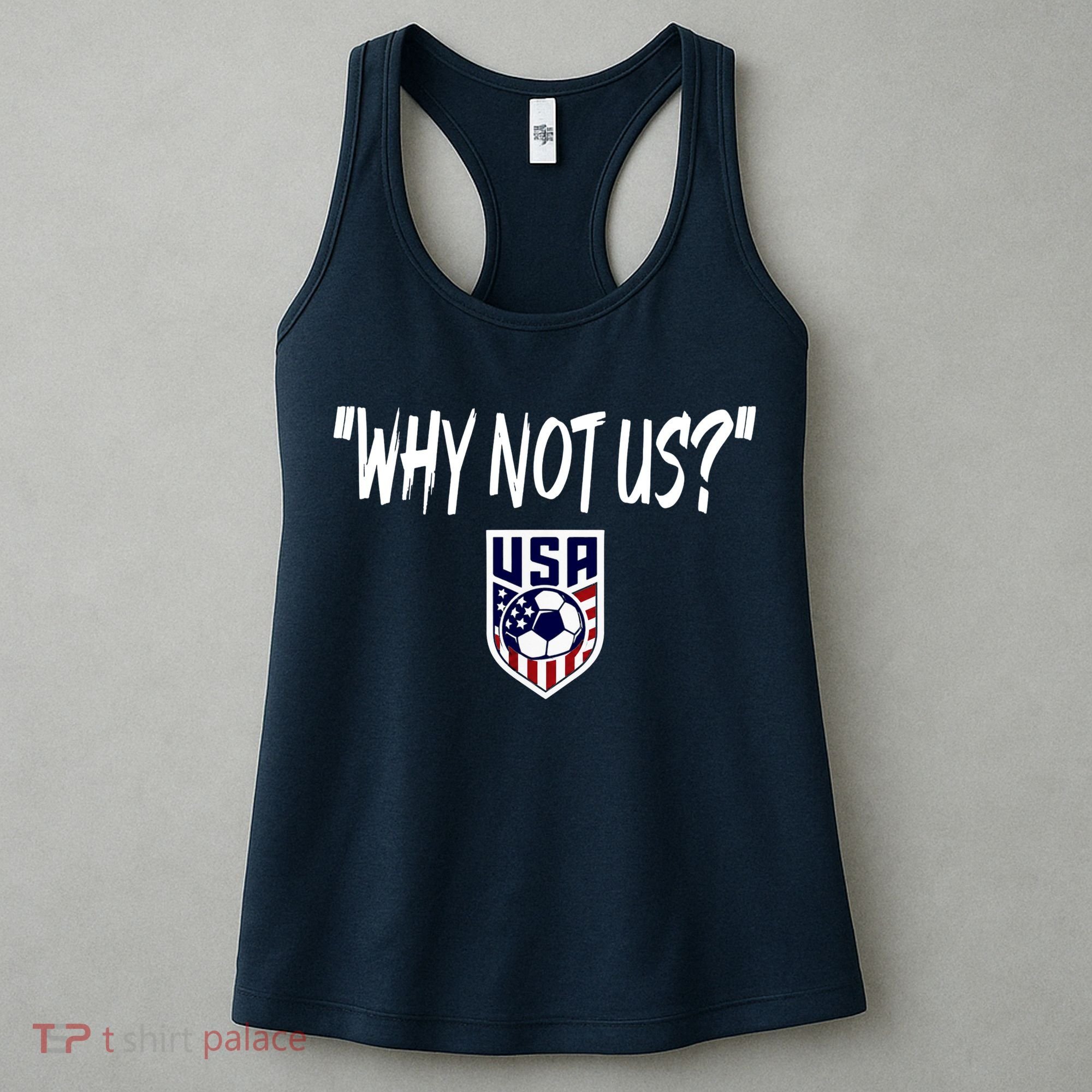 U.S. Soccer USA Why Not Us Women's Tank Top