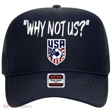 U.S. Soccer USA Why Not Us Hat