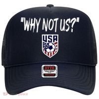 U.S. Soccer USA Why Not Us Hat thumb 0