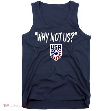 U.S. Soccer USA Why Not Us Tank Top
