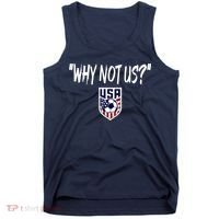 U.S. Soccer USA Why Not Us Tank Top thumb 0