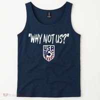 U.S. Soccer USA Why Not Us Tank Top thumb 2