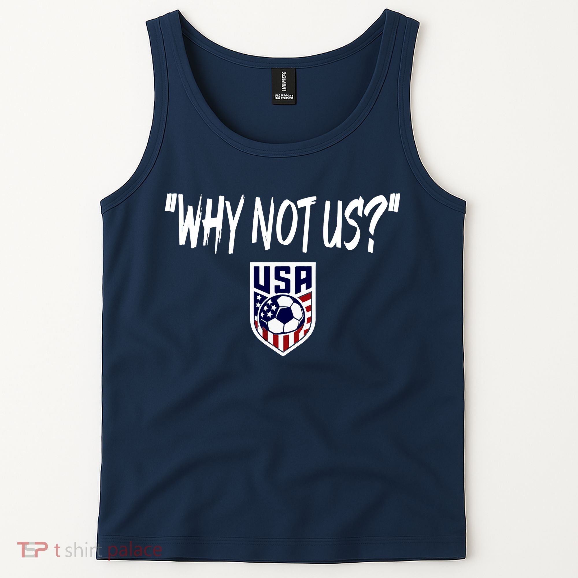 U.S. Soccer USA Why Not Us Tank Top