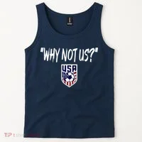U.S. Soccer USA Why Not Us Tank Top thumb 2