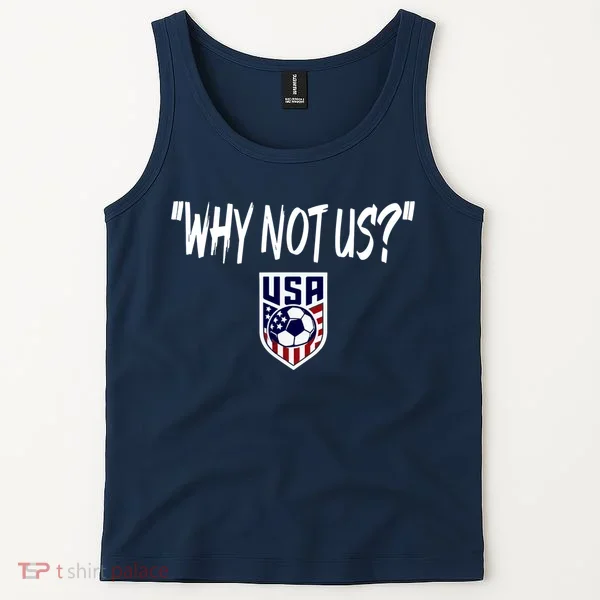 U.S. Soccer USA Why Not Us Tank Top
