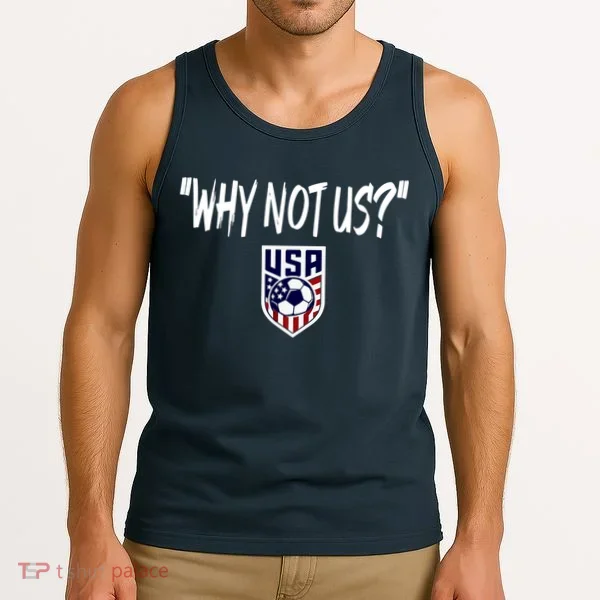 U.S. Soccer USA Why Not Us Tank Top