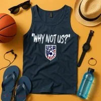 U.S. Soccer USA Why Not Us Tank Top thumb 4