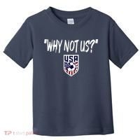U.S. Soccer USA Why Not Us Toddler T-Shirt thumb 0