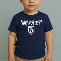 U.S. Soccer USA Why Not Us Toddler T-Shirt thumb 2