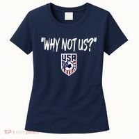 U.S. Soccer USA Why Not Us Women's T-Shirt thumb 0