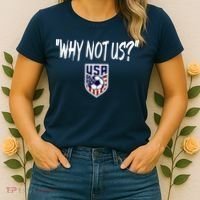 U.S. Soccer USA Why Not Us Women's T-Shirt thumb 2