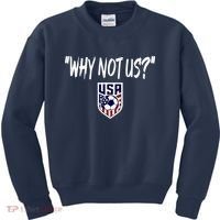 U.S. Soccer USA Why Not Us Kids Sweatshirt thumb 0