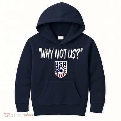 U.S. Soccer USA Why Not Us Kids Hoodie