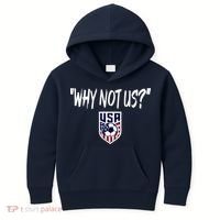U.S. Soccer USA Why Not Us Kids Hoodie thumb 0