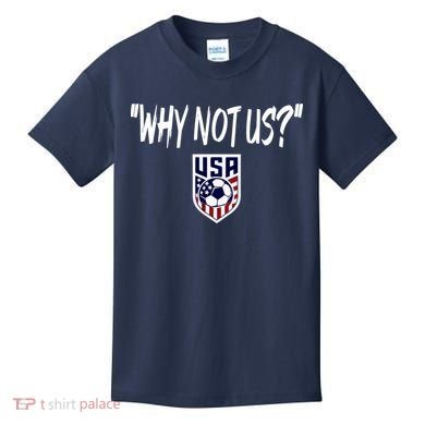 U.S. Soccer USA Why Not Us Kids T-Shirt