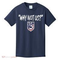 U.S. Soccer USA Why Not Us Kids T-Shirt thumb 0