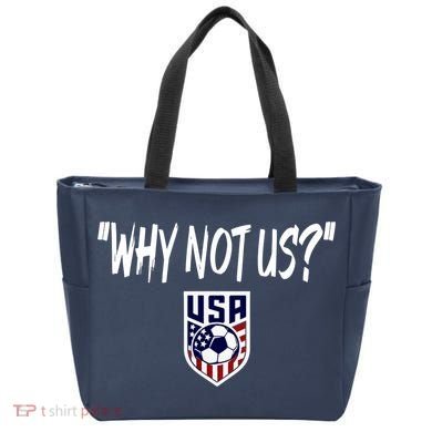 U.S. Soccer USA Why Not Us Tote Bag