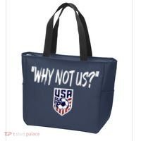 U.S. Soccer USA Why Not Us Tote Bag thumb 3