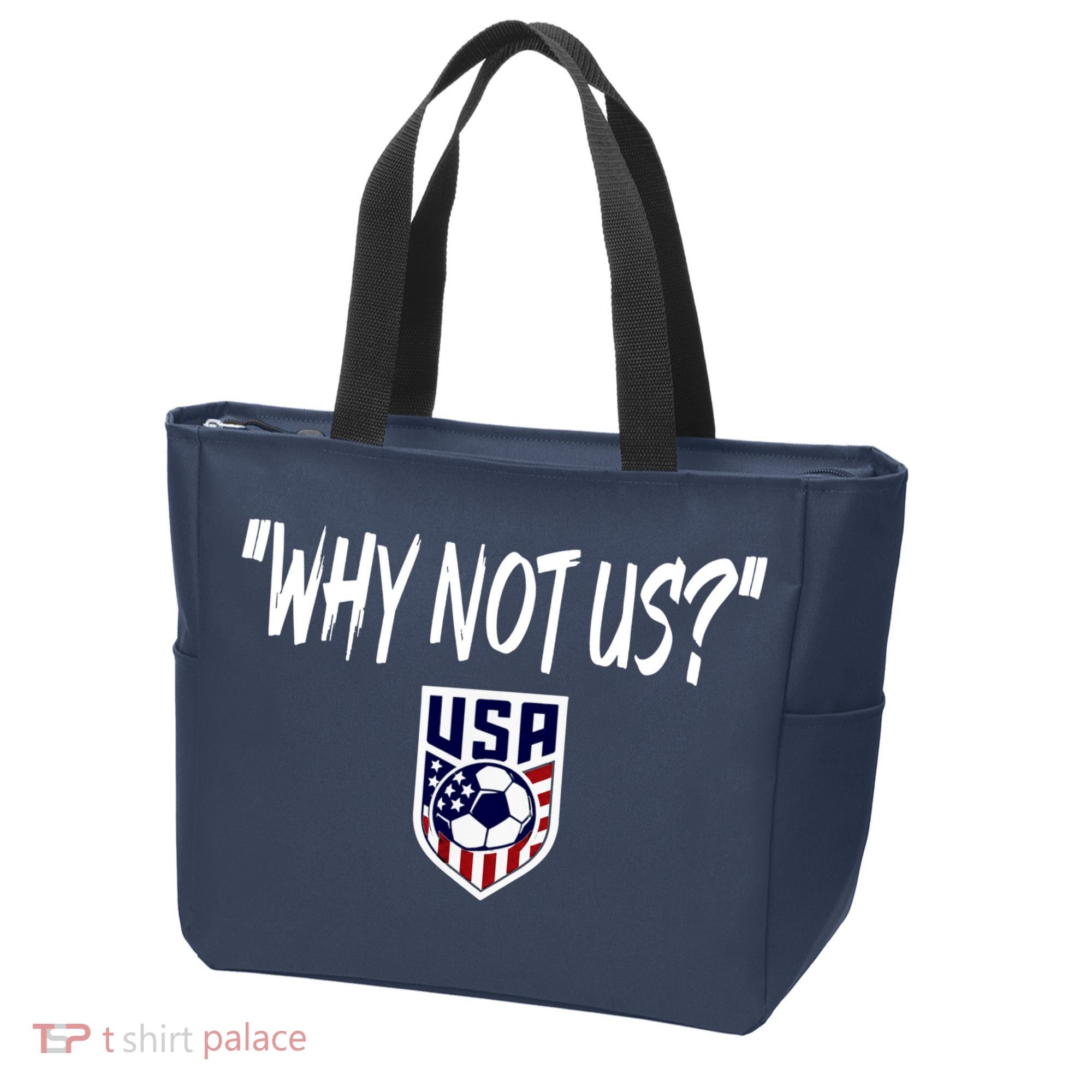 U.S. Soccer USA Why Not Us Tote Bag