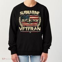 U.S Submarines Veteran Service Military Patriotic Women's Sweatshirt thumb 0