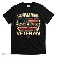 U.S Submarines Veteran Service Military Patriotic T-Shirt thumb 0