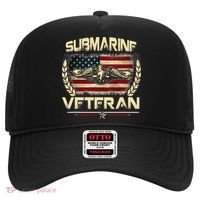 U.S Submarines Veteran Service Military Patriotic Hat thumb 0