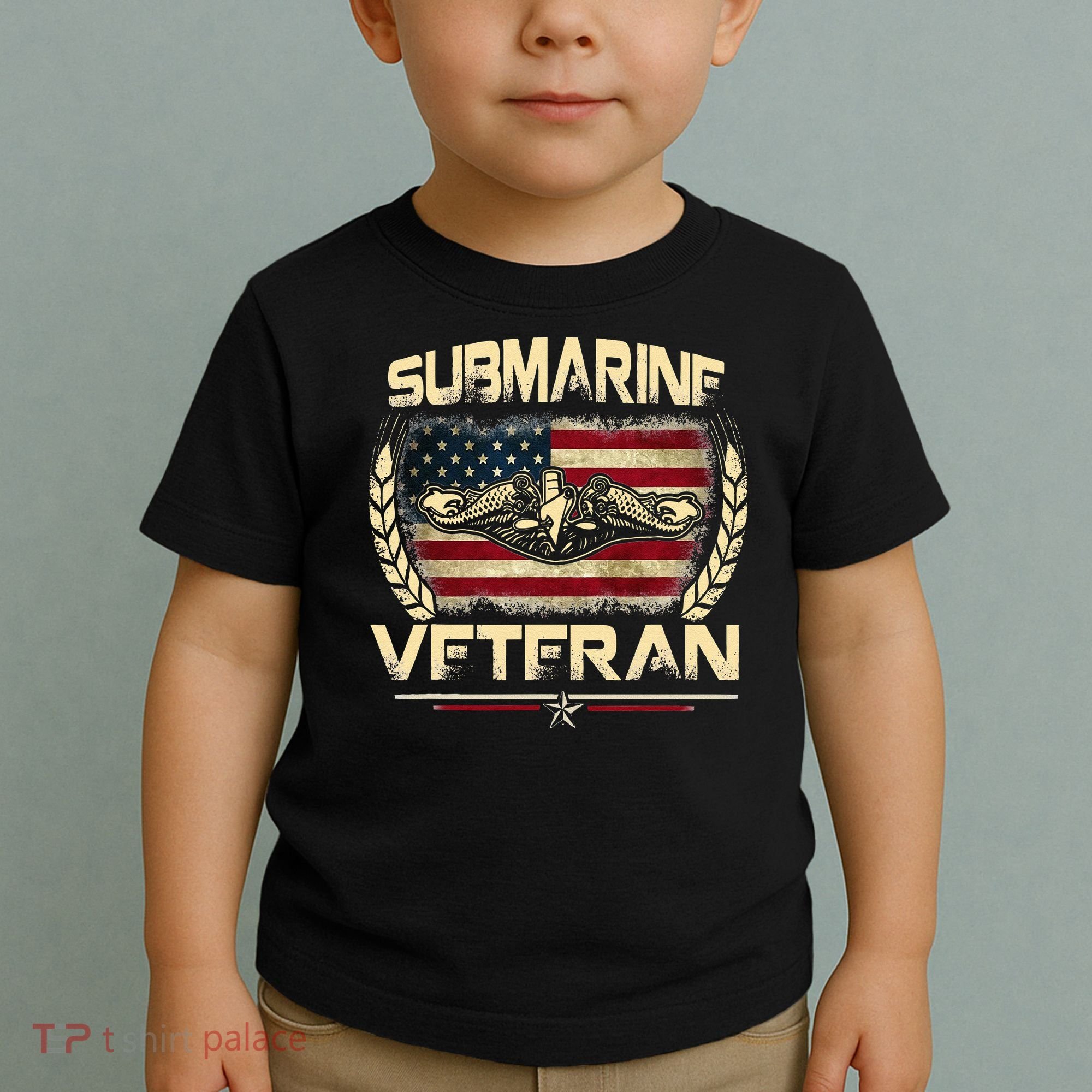 U.S Submarines Veteran Service Military Patriotic Toddler T-Shirt