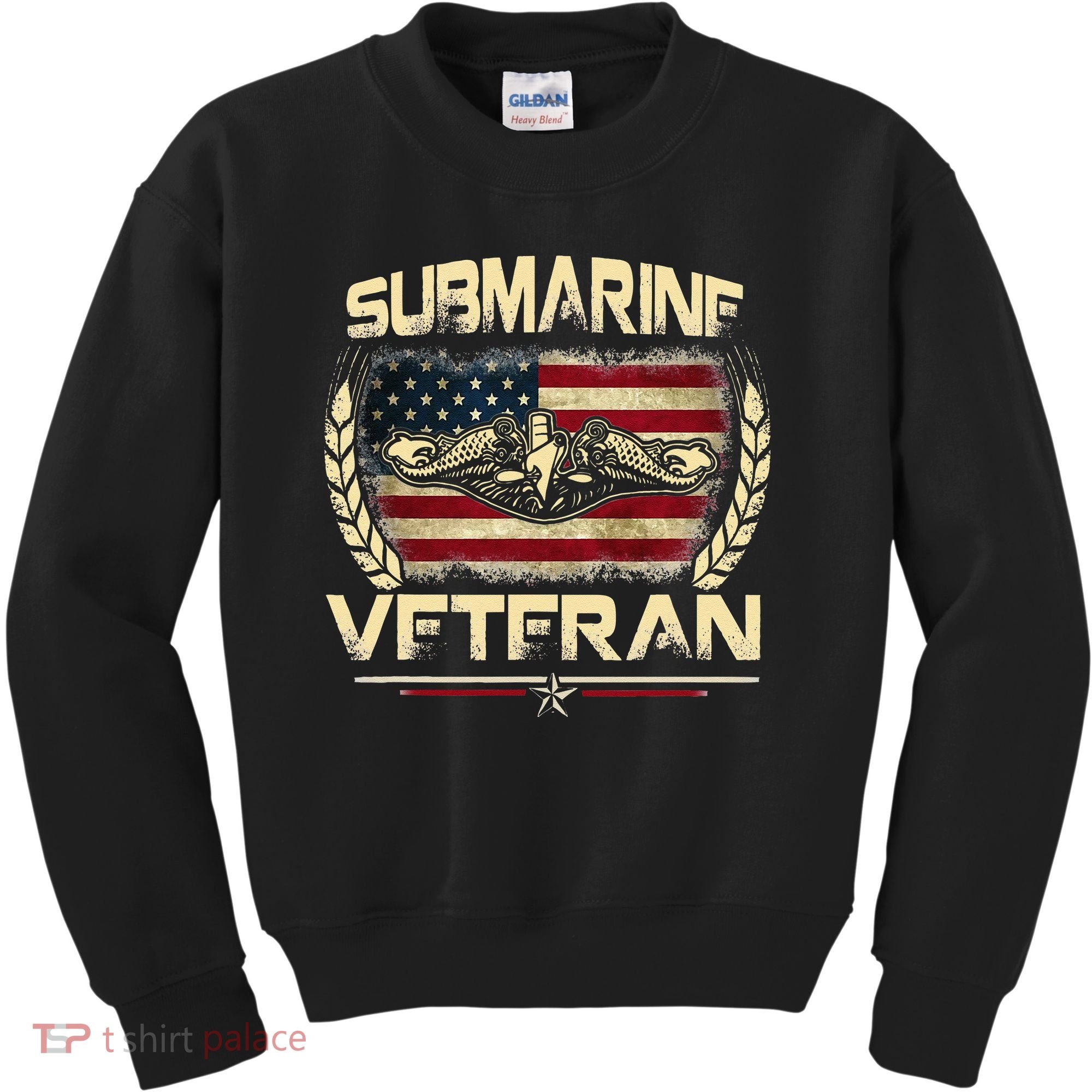 U.S Submarines Veteran Service Military Patriotic Kids Sweatshirt