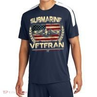 U.S Submarines Veteran Service Military Patriotic Sport-Tek Competitor United Soccer Jersey thumb 0