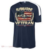 U.S Submarines Veteran Service Military Patriotic Sport-Tek Competitor United Soccer Jersey thumb 2