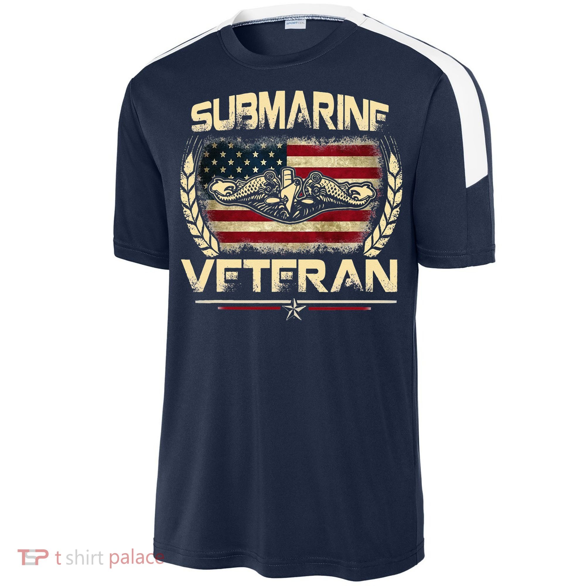 U.S Submarines Veteran Service Military Patriotic Sport-Tek Competitor United Soccer Jersey