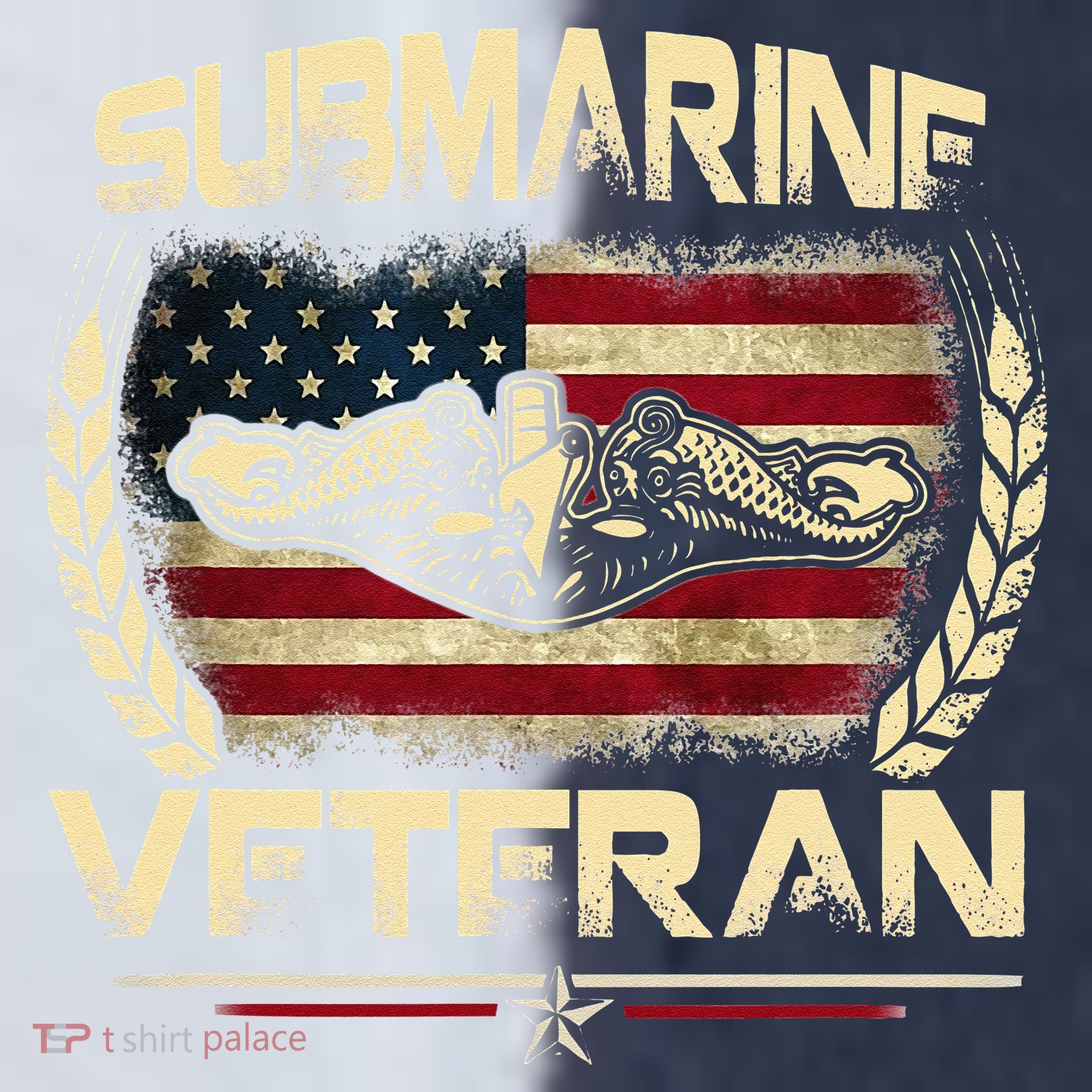 U.S Submarines Veteran Service Military Patriotic Sport-Tek Competitor United Soccer Jersey