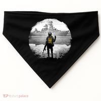 Ukraine Soldier Vs Russian Warship USA-Made Doggie Bandana thumb 0