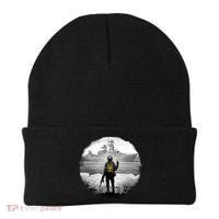 Ukraine Soldier Vs Russian Warship Beanie thumb 0