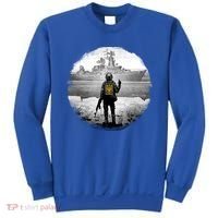 Ukraine Soldier Vs Russian Warship Sweatshirt thumb 0