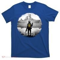 Ukraine Soldier Vs Russian Warship T-Shirt thumb 0