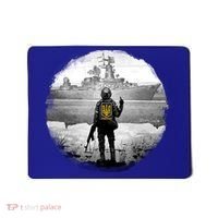 Ukraine Soldier Vs Russian Warship Mousepad thumb 0