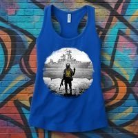 Ukraine Soldier Vs Russian Warship Women's Tank Top thumb 3
