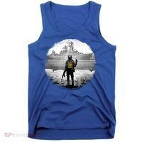 Ukraine Soldier Vs Russian Warship Tank Top thumb 0